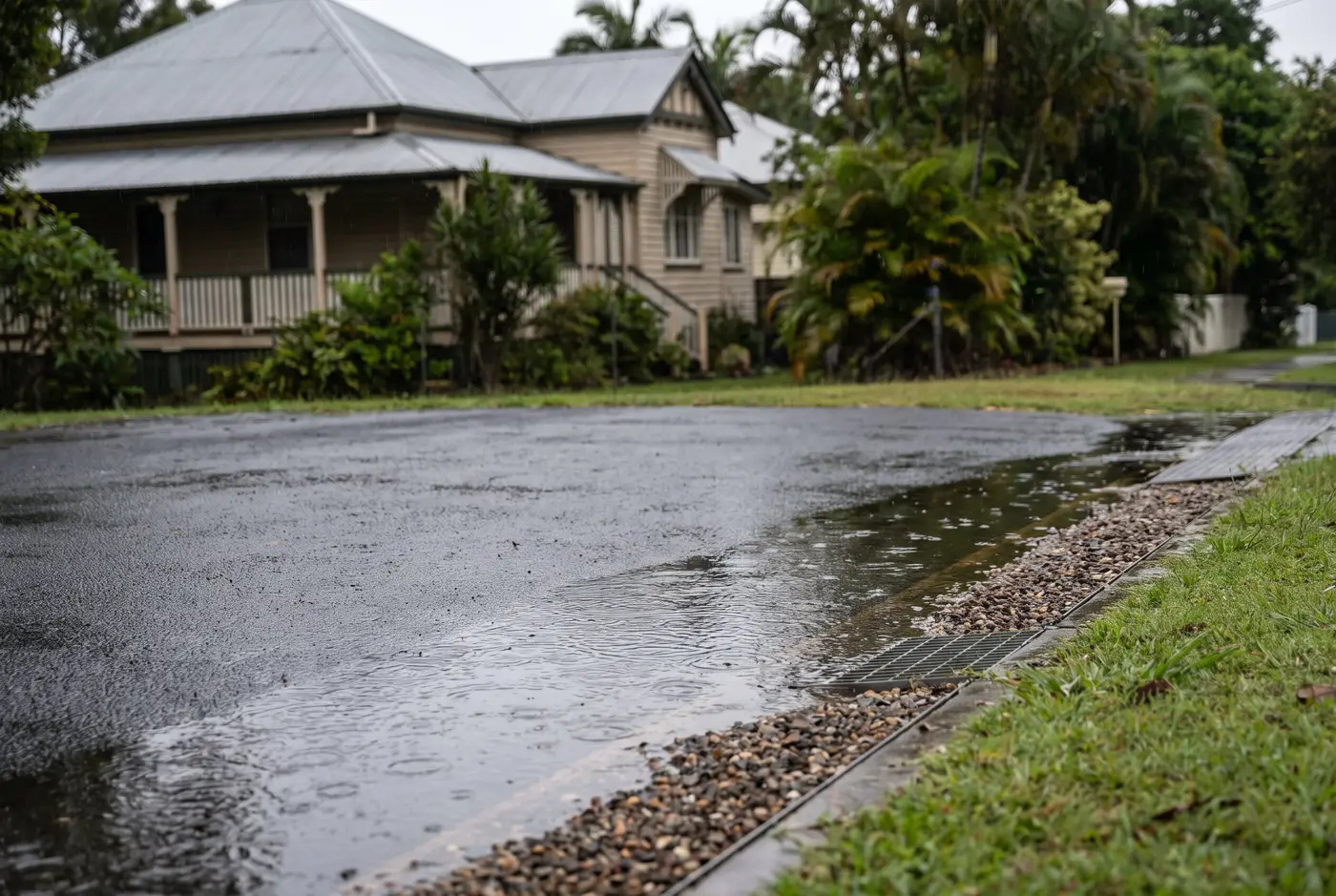 Proper Drainage Tips for Longer-Lasting Bitumen Driveways