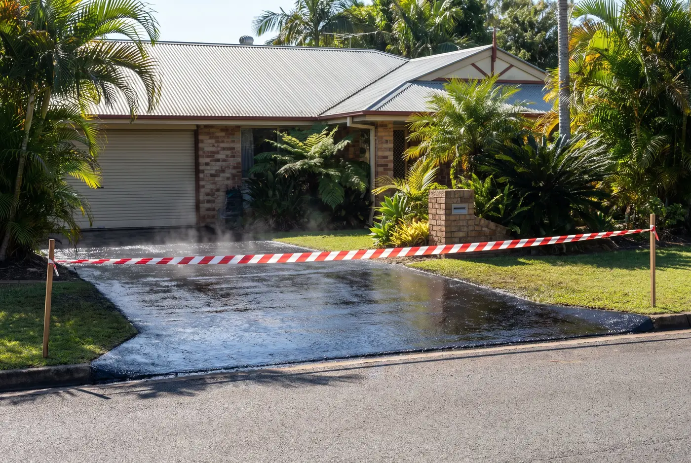 How Long After Installation Can You Use Your New Bitumen Driveway?
