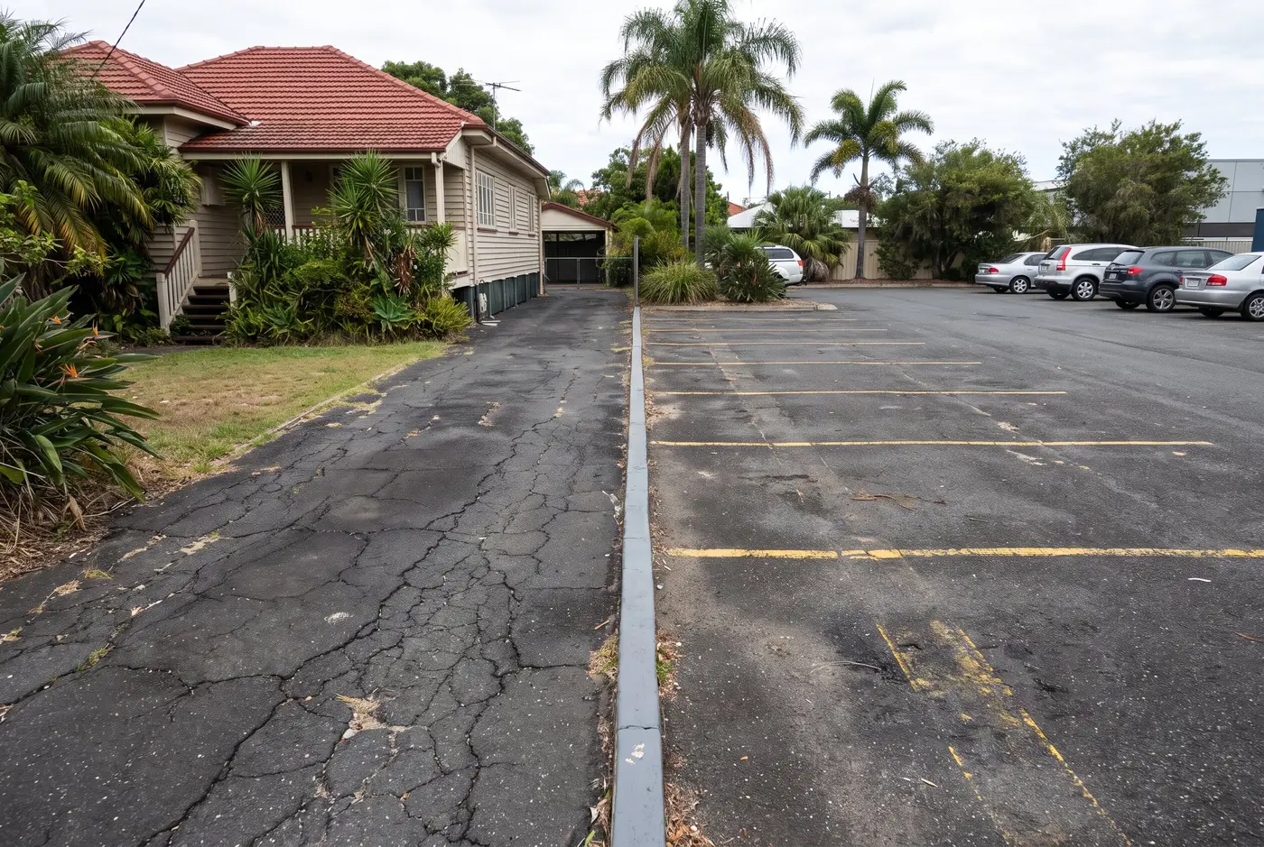 Residential vs. Commercial Bitumen Surfacing: Key Differences