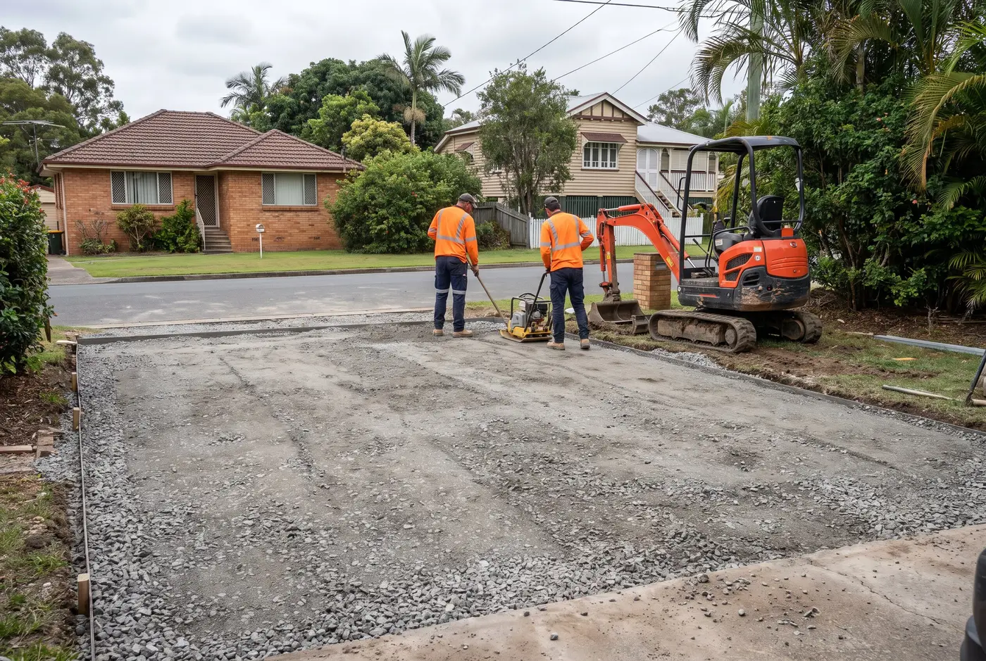 Steps to Prepare Your Property for Bitumen Driveway Installation