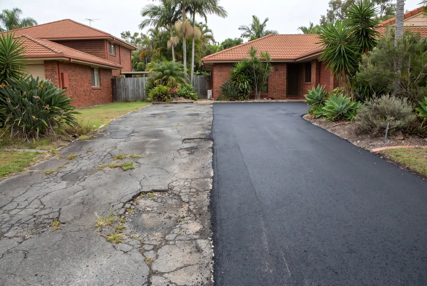 When to Resurface vs Replace Your Bitumen Driveway: A Cost Comparison