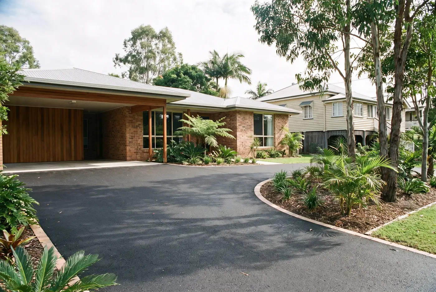 Why Choose Bitumen Driveways for Your Home?