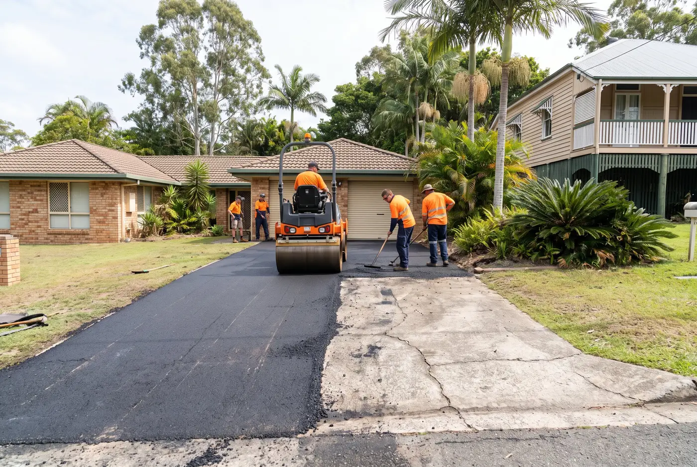 Why Choose Bitumen for Your Driveway Resurfacing Project?