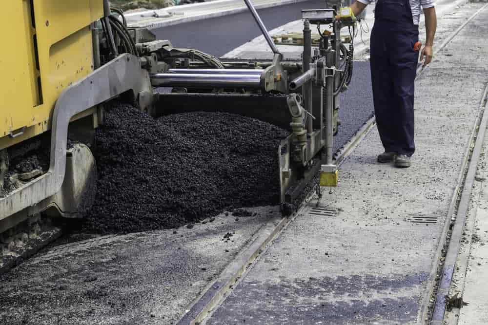 making road